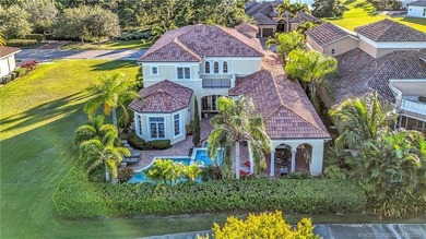 Welcome to this stunning Tuscan-inspired estate featuring an on The Tesoro Golf Course and Club in Florida - for sale on GolfHomes.com, golf home, golf lot