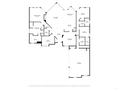 This *Maderas* floor plan with extra sq footage is located on on Isabella Golf Course  in Arkansas - for sale on GolfHomes.com, golf home, golf lot