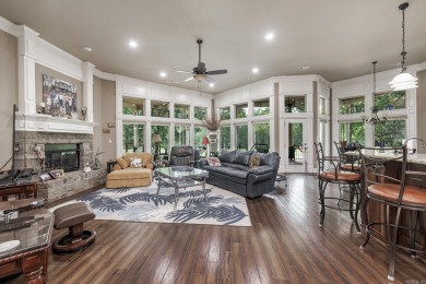 This *Maderas* floor plan with extra sq footage is located on on Isabella Golf Course  in Arkansas - for sale on GolfHomes.com, golf home, golf lot
