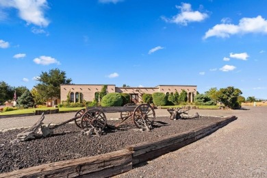 Welcome to this one-of-a-kind Santa Fe-style ranch home on Desert Hawk At Pueblo West in Colorado - for sale on GolfHomes.com, golf home, golf lot