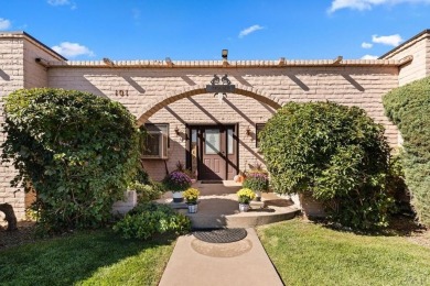 Welcome to this one-of-a-kind Santa Fe-style ranch home on Desert Hawk At Pueblo West in Colorado - for sale on GolfHomes.com, golf home, golf lot