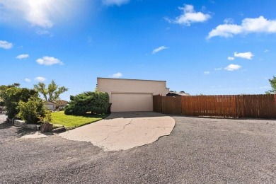 Welcome to this one-of-a-kind Santa Fe-style ranch home on Desert Hawk At Pueblo West in Colorado - for sale on GolfHomes.com, golf home, golf lot