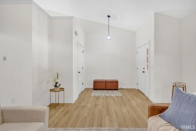 This remodeled 3-bedroom, 2-bath home offers 1,548 square feet on Cascades Golf Course in Indiana - for sale on GolfHomes.com, golf home, golf lot