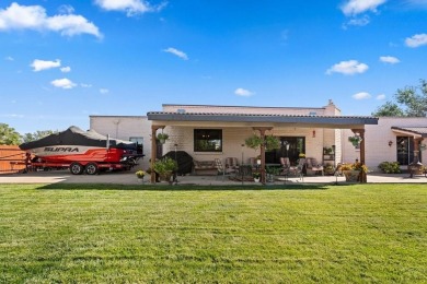 Welcome to this one-of-a-kind Santa Fe-style ranch home on Desert Hawk At Pueblo West in Colorado - for sale on GolfHomes.com, golf home, golf lot