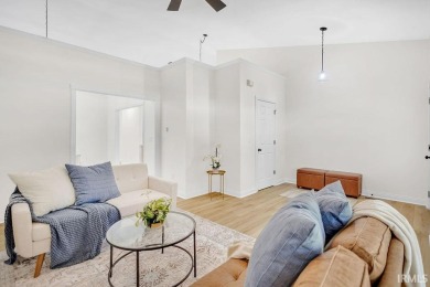 This remodeled 3-bedroom, 2-bath home offers 1,548 square feet on Cascades Golf Course in Indiana - for sale on GolfHomes.com, golf home, golf lot