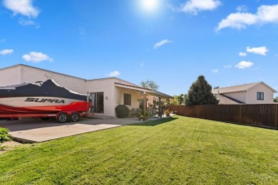 Welcome to this one-of-a-kind Santa Fe-style ranch home on Desert Hawk At Pueblo West in Colorado - for sale on GolfHomes.com, golf home, golf lot