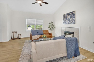 This remodeled 3-bedroom, 2-bath home offers 1,548 square feet on Cascades Golf Course in Indiana - for sale on GolfHomes.com, golf home, golf lot