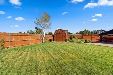 Welcome to this one-of-a-kind Santa Fe-style ranch home on Desert Hawk At Pueblo West in Colorado - for sale on GolfHomes.com, golf home, golf lot