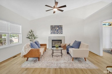 This remodeled 3-bedroom, 2-bath home offers 1,548 square feet on Cascades Golf Course in Indiana - for sale on GolfHomes.com, golf home, golf lot