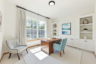 THIS MAY BE THE ONE TO CHECK ALL YOUR BOXES - If you are on The Links at Carillon in Illinois - for sale on GolfHomes.com, golf home, golf lot