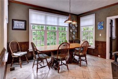 This extraordinary custom-built lakefront residence by renowned on Fords Colony Country Club in Virginia - for sale on GolfHomes.com, golf home, golf lot