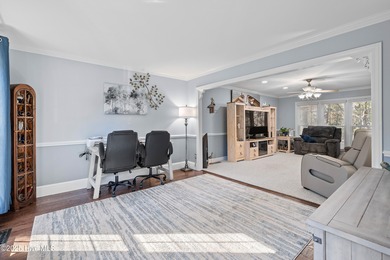 Discover this beautifully remodeled, brick traditional two-story on Oak Island Golf Club in North Carolina - for sale on GolfHomes.com, golf home, golf lot