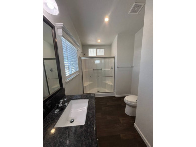 Rare lake view home now available! This home offers some of the on Hemet West Mobile Estates in California - for sale on GolfHomes.com, golf home, golf lot