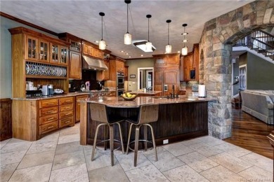 This extraordinary custom-built lakefront residence by renowned on Fords Colony Country Club in Virginia - for sale on GolfHomes.com, golf home, golf lot