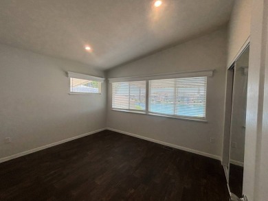 Rare lake view home now available! This home offers some of the on Hemet West Mobile Estates in California - for sale on GolfHomes.com, golf home, golf lot