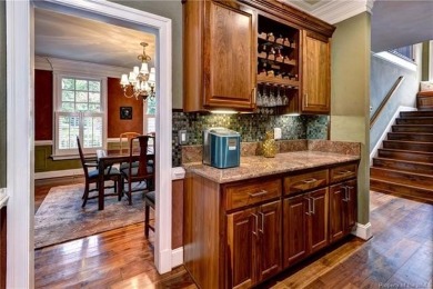 This extraordinary custom-built lakefront residence by renowned on Fords Colony Country Club in Virginia - for sale on GolfHomes.com, golf home, golf lot