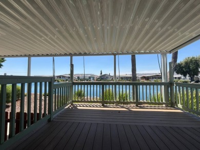 Rare lake view home now available! This home offers some of the on Hemet West Mobile Estates in California - for sale on GolfHomes.com, golf home, golf lot