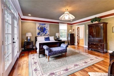 This extraordinary custom-built lakefront residence by renowned on Fords Colony Country Club in Virginia - for sale on GolfHomes.com, golf home, golf lot