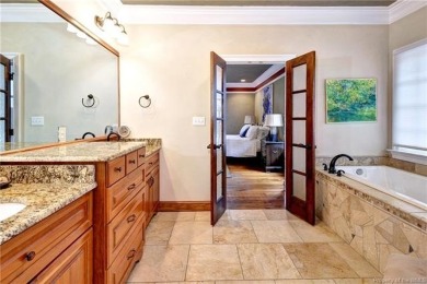 This extraordinary custom-built lakefront residence by renowned on Fords Colony Country Club in Virginia - for sale on GolfHomes.com, golf home, golf lot