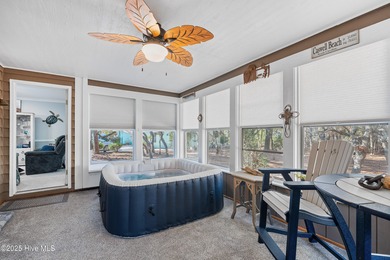 Discover this beautifully remodeled, brick traditional two-story on Oak Island Golf Club in North Carolina - for sale on GolfHomes.com, golf home, golf lot