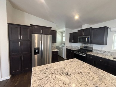 Rare lake view home now available! This home offers some of the on Hemet West Mobile Estates in California - for sale on GolfHomes.com, golf home, golf lot