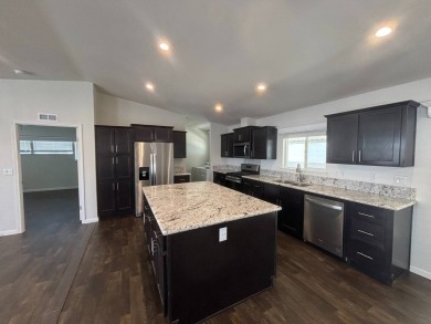 Rare lake view home now available! This home offers some of the on Hemet West Mobile Estates in California - for sale on GolfHomes.com, golf home, golf lot