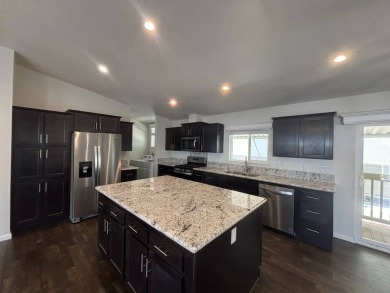 Rare lake view home now available! This home offers some of the on Hemet West Mobile Estates in California - for sale on GolfHomes.com, golf home, golf lot