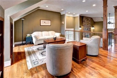 This extraordinary custom-built lakefront residence by renowned on Fords Colony Country Club in Virginia - for sale on GolfHomes.com, golf home, golf lot