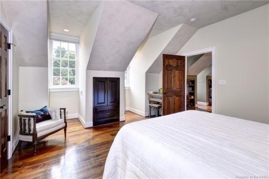 This extraordinary custom-built lakefront residence by renowned on Fords Colony Country Club in Virginia - for sale on GolfHomes.com, golf home, golf lot