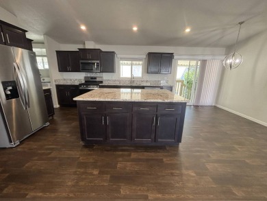 Rare lake view home now available! This home offers some of the on Hemet West Mobile Estates in California - for sale on GolfHomes.com, golf home, golf lot