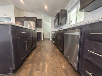 Rare lake view home now available! This home offers some of the on Hemet West Mobile Estates in California - for sale on GolfHomes.com, golf home, golf lot