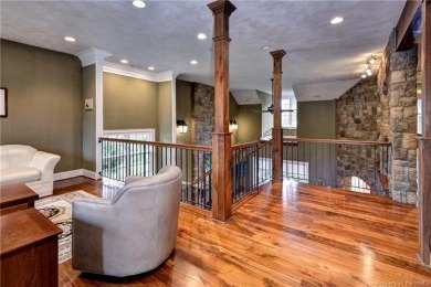 This extraordinary custom-built lakefront residence by renowned on Fords Colony Country Club in Virginia - for sale on GolfHomes.com, golf home, golf lot