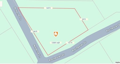 This is a great slightly sloped, very buildable wide rhomboidal on Bella Vista - Metfield Golf Complex and Country Club in Arkansas - for sale on GolfHomes.com, golf home, golf lot