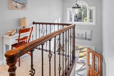 Discover this beautifully remodeled, brick traditional two-story on Oak Island Golf Club in North Carolina - for sale on GolfHomes.com, golf home, golf lot