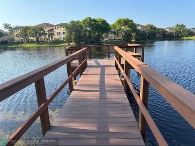 Beautiful Golf Course Condo in Exclusive Jacaranda! This move-in on Jacaranda Golf Club in Florida - for sale on GolfHomes.com, golf home, golf lot