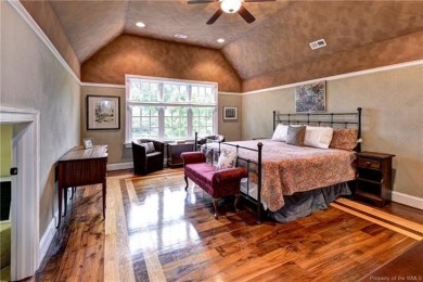 This extraordinary custom-built lakefront residence by renowned on Fords Colony Country Club in Virginia - for sale on GolfHomes.com, golf home, golf lot