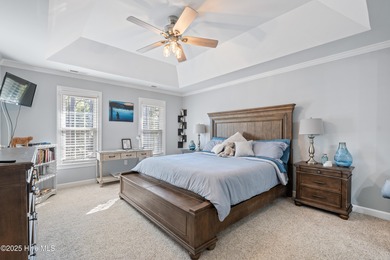 Discover this beautifully remodeled, brick traditional two-story on Oak Island Golf Club in North Carolina - for sale on GolfHomes.com, golf home, golf lot