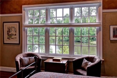 This extraordinary custom-built lakefront residence by renowned on Fords Colony Country Club in Virginia - for sale on GolfHomes.com, golf home, golf lot