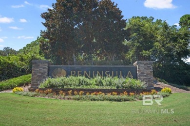 Welcome to your private retreat in the exclusive Peninsula on Peninsula Golf and Racquet Club in Alabama - for sale on GolfHomes.com, golf home, golf lot