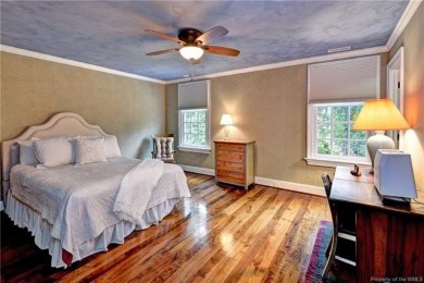 This extraordinary custom-built lakefront residence by renowned on Fords Colony Country Club in Virginia - for sale on GolfHomes.com, golf home, golf lot