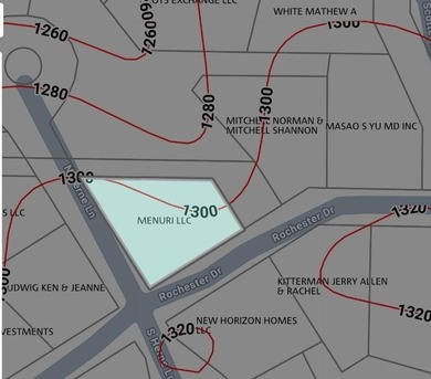 This is a great slightly sloped, very buildable wide rhomboidal on Bella Vista - Metfield Golf Complex and Country Club in Arkansas - for sale on GolfHomes.com, golf home, golf lot