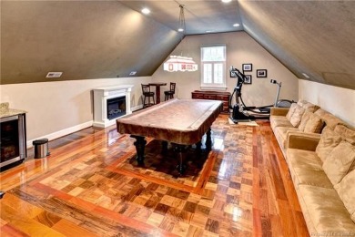 This extraordinary custom-built lakefront residence by renowned on Fords Colony Country Club in Virginia - for sale on GolfHomes.com, golf home, golf lot