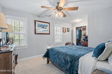 Discover this beautifully remodeled, brick traditional two-story on Oak Island Golf Club in North Carolina - for sale on GolfHomes.com, golf home, golf lot