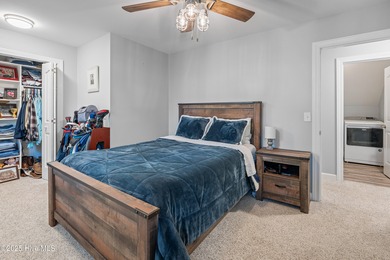 Discover this beautifully remodeled, brick traditional two-story on Oak Island Golf Club in North Carolina - for sale on GolfHomes.com, golf home, golf lot