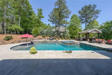 Stunning TRUE ranch home with hard to find direct walk-out to on Chateau Elan Golf Club - Chateau in Georgia - for sale on GolfHomes.com, golf home, golf lot