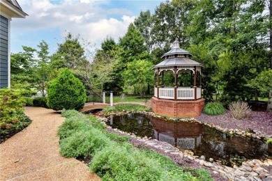 This extraordinary custom-built lakefront residence by renowned on Fords Colony Country Club in Virginia - for sale on GolfHomes.com, golf home, golf lot