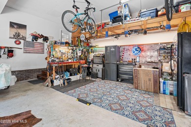 Discover this beautifully remodeled, brick traditional two-story on Oak Island Golf Club in North Carolina - for sale on GolfHomes.com, golf home, golf lot