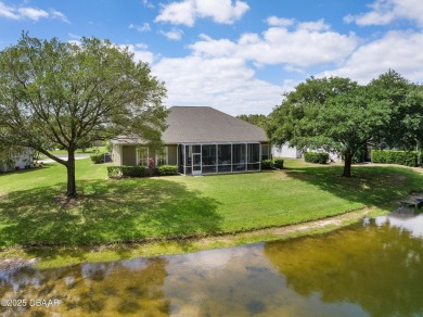Live the Florida Dream at 850 Westlake Dr. Ormond Beach. Make on Plantation Bay Golf and Country Club in Florida - for sale on GolfHomes.com, golf home, golf lot