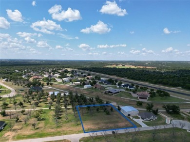 Experience luxury living at The Landings Airpark near Granbury on Pecan Plantation Country Club in Texas - for sale on GolfHomes.com, golf home, golf lot