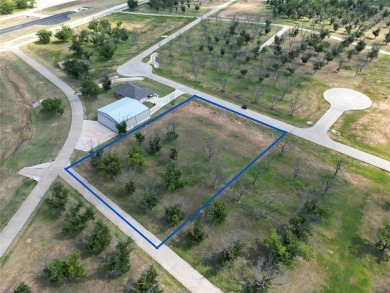 Experience luxury living at The Landings Airpark near Granbury on Pecan Plantation Country Club in Texas - for sale on GolfHomes.com, golf home, golf lot